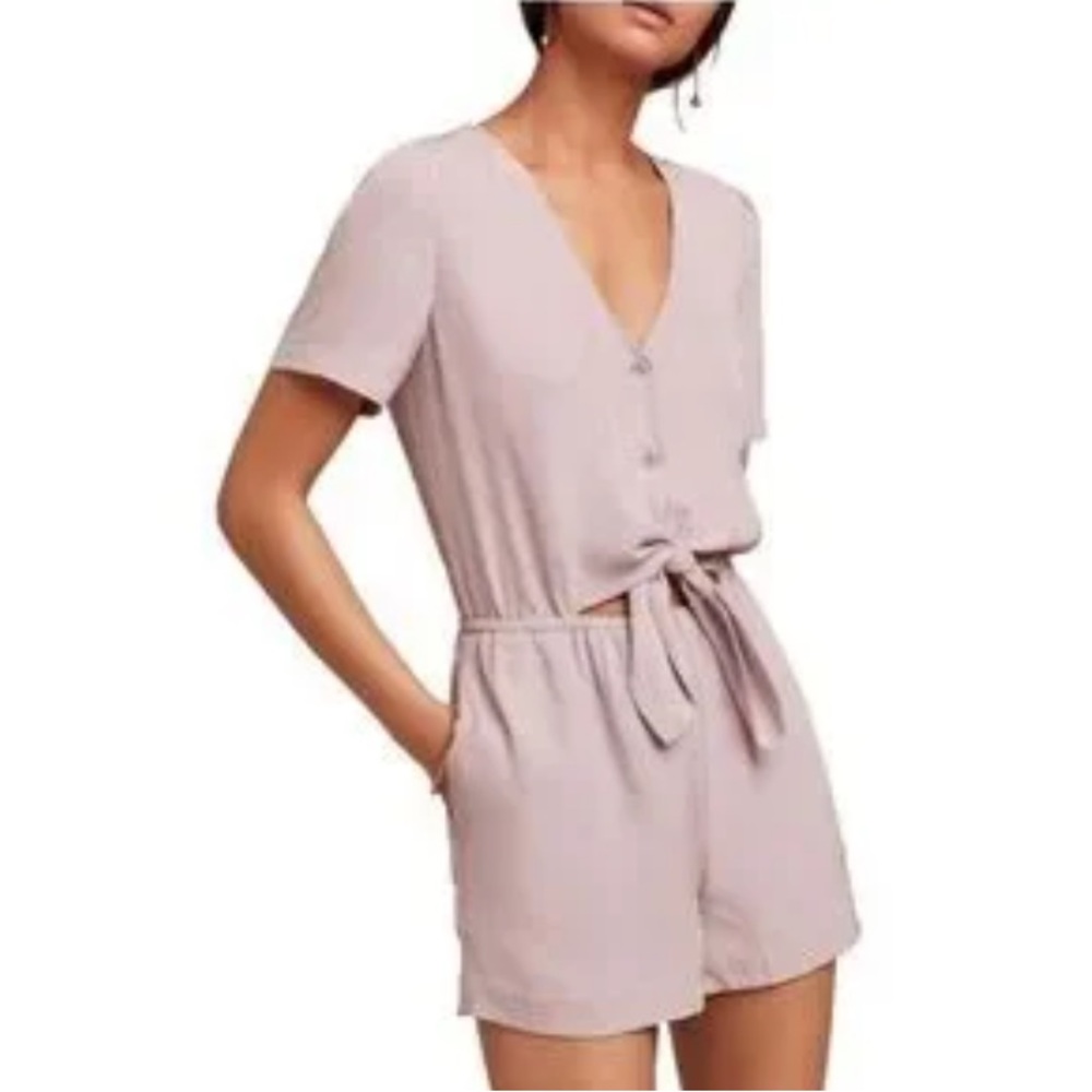 😎 Wilfred small mauve romper - Picture 1 of 5